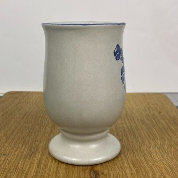 VTG Pfaltzgraff Yorktowne Footed Pedestal Stoneware Mug USA Replacement - Picture 4 of 8